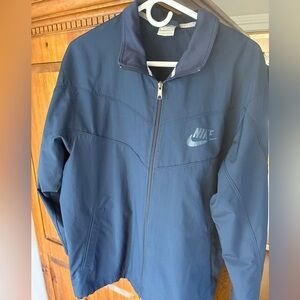 Nike Men's Dark Blue Windbreaker